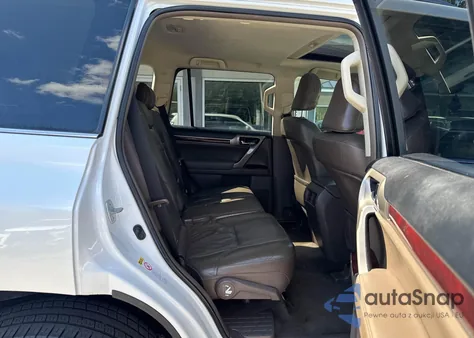 2012 Lexus Gx z USA, uszkodzony, nr VIN JTJBM7FX3C5036442